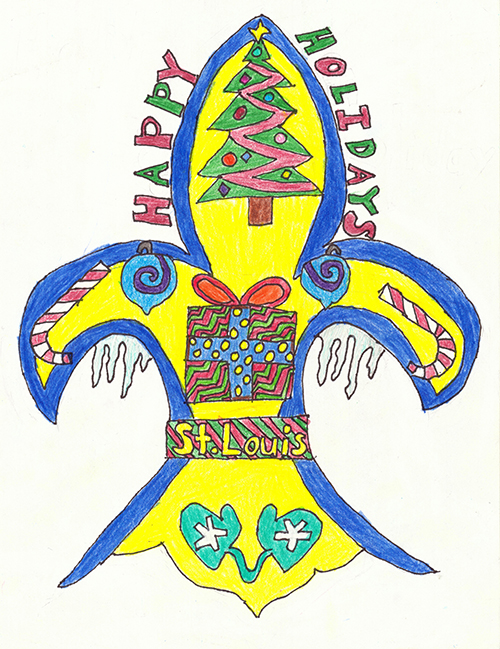 Second Runner-Up, Molly Borgmeyer, 5th grader at St. Stephen Protomartyr